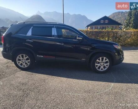 Черный Киа Соренто, объемом двигателя 2.2 л и пробегом 242 тыс. км за 13700 $, фото 7 на Automoto.ua