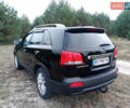Черный Киа Соренто, объемом двигателя 2.2 л и пробегом 123 тыс. км за 13800 $, фото 3 на Automoto.ua