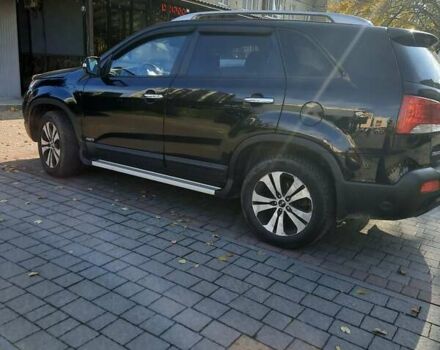 Чорний Кіа Соренто, об'ємом двигуна 2.36 л та пробігом 250 тис. км за 11000 $, фото 2 на Automoto.ua