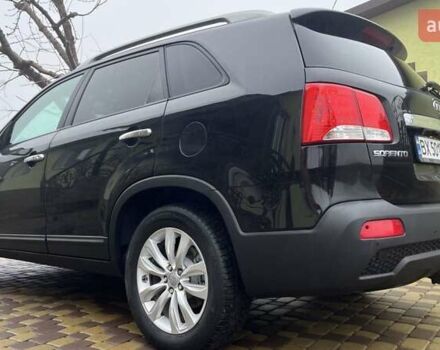 Черный Киа Соренто, объемом двигателя 2.2 л и пробегом 173 тыс. км за 13448 $, фото 19 на Automoto.ua