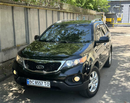 Чорний Кіа Соренто, об'ємом двигуна 2 л та пробігом 160 тис. км за 12500 $, фото 3 на Automoto.ua