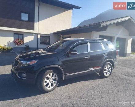 Черный Киа Соренто, объемом двигателя 2.2 л и пробегом 242 тыс. км за 13700 $, фото 11 на Automoto.ua