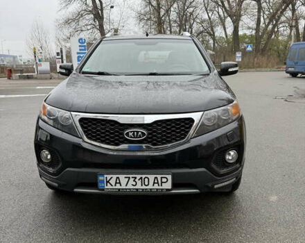 Чорний Кіа Соренто, об'ємом двигуна 2.2 л та пробігом 284 тис. км за 12900 $, фото 11 на Automoto.ua