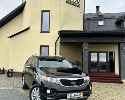 Черный Киа Соренто, объемом двигателя 2.2 л и пробегом 215 тыс. км за 13700 $, фото 1 на Automoto.ua
