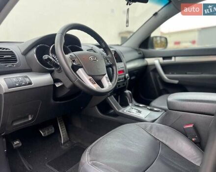 Чорний Кіа Соренто, об'ємом двигуна 2.2 л та пробігом 218 тис. км за 13800 $, фото 10 на Automoto.ua
