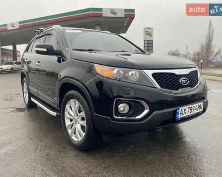 Чорний Кіа Соренто, об'ємом двигуна 2.2 л та пробігом 255 тис. км за 14800 $, фото 2 на Automoto.ua