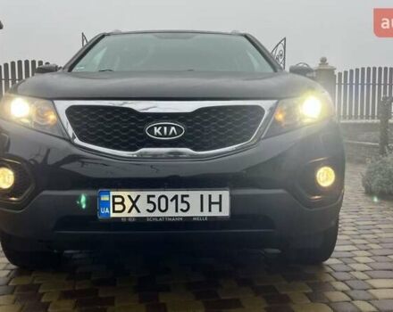 Черный Киа Соренто, объемом двигателя 2.2 л и пробегом 173 тыс. км за 13448 $, фото 27 на Automoto.ua