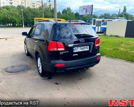 Черный Киа Соренто, объемом двигателя 2.2 л и пробегом 233 тыс. км за 14500 $, фото 2 на Automoto.ua