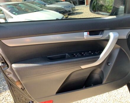 Черный Киа Соренто, объемом двигателя 2.2 л и пробегом 257 тыс. км за 13850 $, фото 6 на Automoto.ua