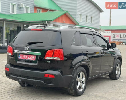 Чорний Кіа Соренто, об'ємом двигуна 2.2 л та пробігом 247 тис. км за 11250 $, фото 11 на Automoto.ua