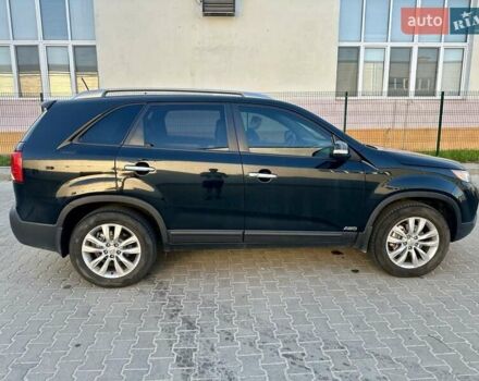 Чорний Кіа Соренто, об'ємом двигуна 2.2 л та пробігом 201 тис. км за 14400 $, фото 4 на Automoto.ua