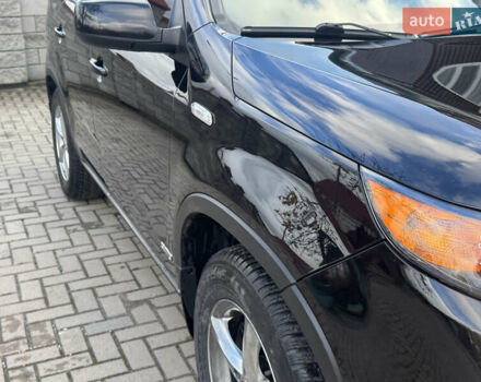 Черный Киа Соренто, объемом двигателя 2.2 л и пробегом 247 тыс. км за 11750 $, фото 18 на Automoto.ua