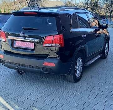 Чорний Кіа Соренто, об'ємом двигуна 2.2 л та пробігом 230 тис. км за 12999 $, фото 7 на Automoto.ua