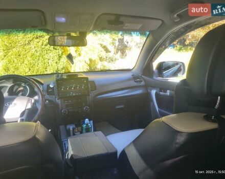 Черный Киа Соренто, объемом двигателя 2.2 л и пробегом 242 тыс. км за 13700 $, фото 16 на Automoto.ua