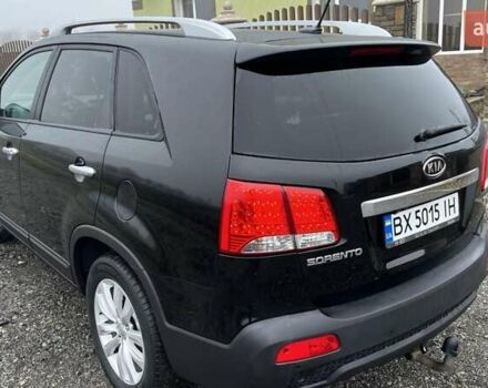 Черный Киа Соренто, объемом двигателя 2.2 л и пробегом 173 тыс. км за 13448 $, фото 6 на Automoto.ua