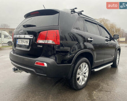Чорний Кіа Соренто, об'ємом двигуна 2.2 л та пробігом 255 тис. км за 14800 $, фото 8 на Automoto.ua