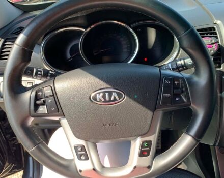 Черный Киа Соренто, объемом двигателя 2.2 л и пробегом 257 тыс. км за 13850 $, фото 9 на Automoto.ua