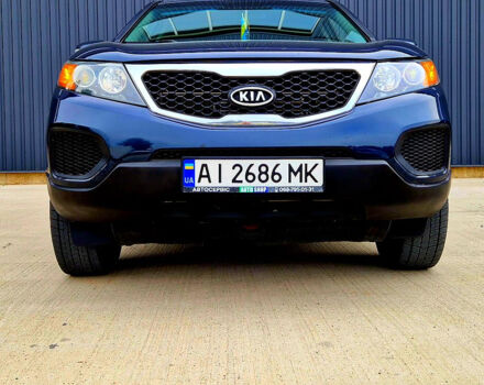 Черный Киа Соренто, объемом двигателя 2.4 л и пробегом 201 тыс. км за 11500 $, фото 1 на Automoto.ua