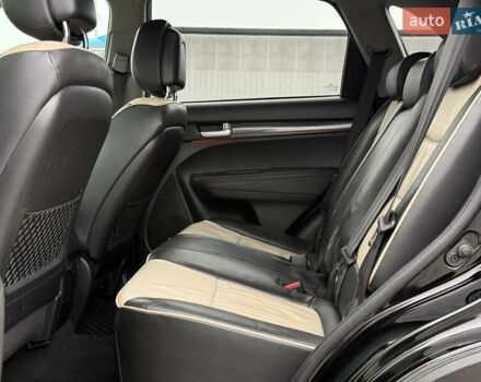 Чорний Кіа Соренто, об'ємом двигуна 2.2 л та пробігом 213 тис. км за 14499 $, фото 36 на Automoto.ua