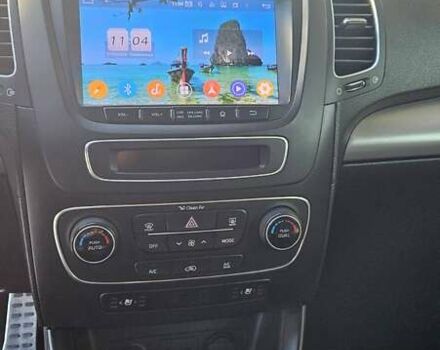Черный Киа Соренто, объемом двигателя 2.2 л и пробегом 238 тыс. км за 16600 $, фото 17 на Automoto.ua