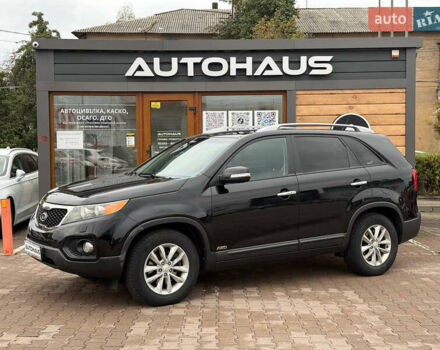 Чорний Кіа Соренто, об'ємом двигуна 2.2 л та пробігом 251 тис. км за 13900 $, фото 2 на Automoto.ua