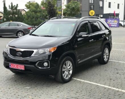 Чорний Кіа Соренто, об'ємом двигуна 2.2 л та пробігом 169 тис. км за 16400 $, фото 2 на Automoto.ua