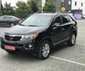 Чорний Кіа Соренто, об'ємом двигуна 2.2 л та пробігом 169 тис. км за 16400 $, фото 2 на Automoto.ua