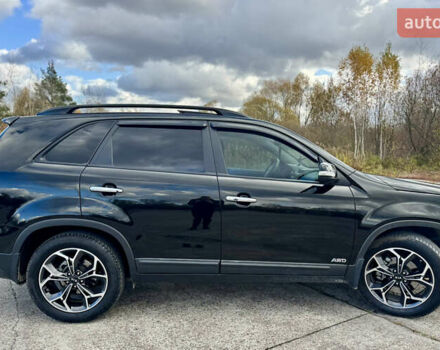 Киа Соренто 2012 в Новояворовск на Automoto.ua Черный Киа Соренто, объемом двигателя 2.2 л и пробегом 233 тыс. км за 16500 $, фото 21 на Automoto.ua