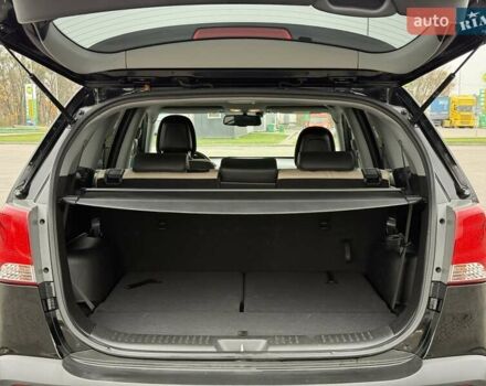 Чорний Кіа Соренто, об'ємом двигуна 2.2 л та пробігом 213 тис. км за 14499 $, фото 46 на Automoto.ua