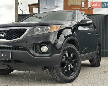 Киа Соренто 2012 в Львове на Automoto.ua Черный Киа Соренто, объемом двигателя 2.4 л и пробегом 270 тыс. км за 9599 $, фото 2 на Automoto.ua