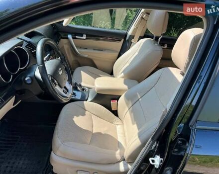 Черный Киа Соренто, объемом двигателя 2.2 л и пробегом 223 тыс. км за 15100 $, фото 45 на Automoto.ua