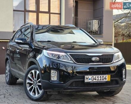 Черный Киа Соренто, объемом двигателя 2.2 л и пробегом 187 тыс. км за 16500 $, фото 4 на Automoto.ua