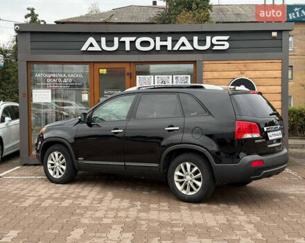 Чорний Кіа Соренто, об'ємом двигуна 2.2 л та пробігом 251 тис. км за 13900 $, фото 7 на Automoto.ua