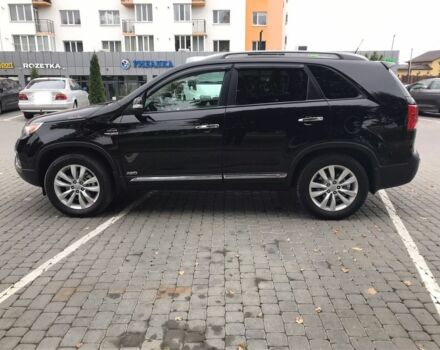 Чорний Кіа Соренто, об'ємом двигуна 2.2 л та пробігом 169 тис. км за 16400 $, фото 4 на Automoto.ua