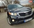 Черный Киа Соренто, объемом двигателя 2.4 л и пробегом 225 тыс. км за 13000 $, фото 6 на Automoto.ua