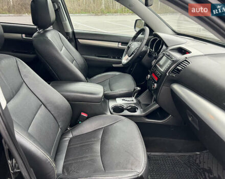 Черный Киа Соренто, объемом двигателя 2.2 л и пробегом 199 тыс. км за 15500 $, фото 26 на Automoto.ua