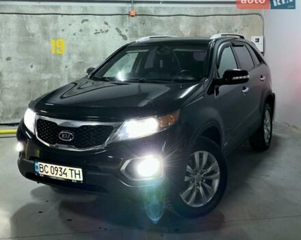 Чорний Кіа Соренто, об'ємом двигуна 2.2 л та пробігом 144 тис. км за 16500 $, фото 1 на Automoto.ua