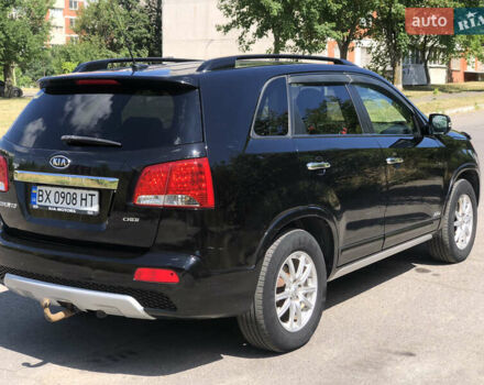 Черный Киа Соренто, объемом двигателя 2.2 л и пробегом 222 тыс. км за 12300 $, фото 4 на Automoto.ua