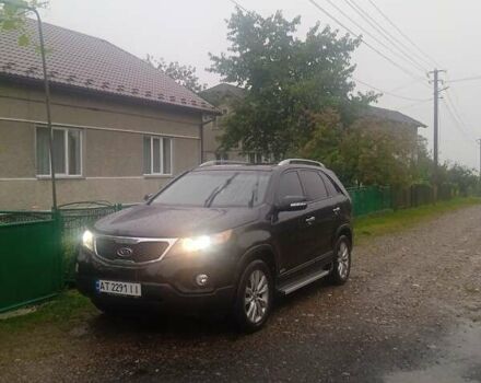 Чорний Кіа Соренто, об'ємом двигуна 2.2 л та пробігом 233 тис. км за 13999 $, фото 72 на Automoto.ua