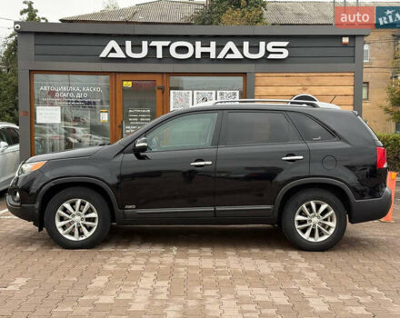 Чорний Кіа Соренто, об'ємом двигуна 2.2 л та пробігом 251 тис. км за 13900 $, фото 4 на Automoto.ua