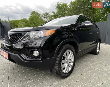 Чорний Кіа Соренто, об'ємом двигуна 2.2 л та пробігом 220 тис. км за 16450 $, фото 11 на Automoto.ua