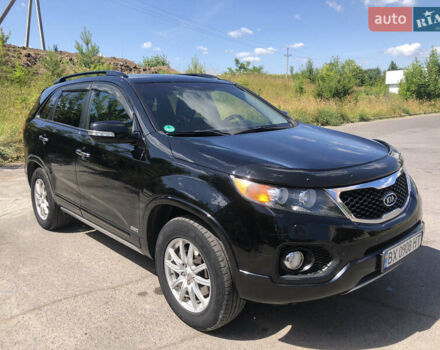 Черный Киа Соренто, объемом двигателя 2.2 л и пробегом 222 тыс. км за 12300 $, фото 6 на Automoto.ua