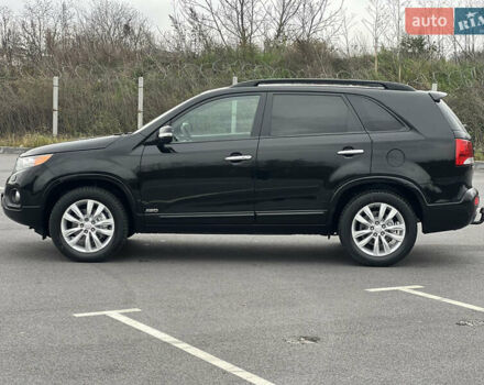 Черный Киа Соренто, объемом двигателя 2.2 л и пробегом 199 тыс. км за 15500 $, фото 8 на Automoto.ua