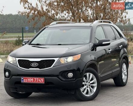 Чорний Кіа Соренто, об'ємом двигуна 2.2 л та пробігом 213 тис. км за 14499 $, фото 6 на Automoto.ua