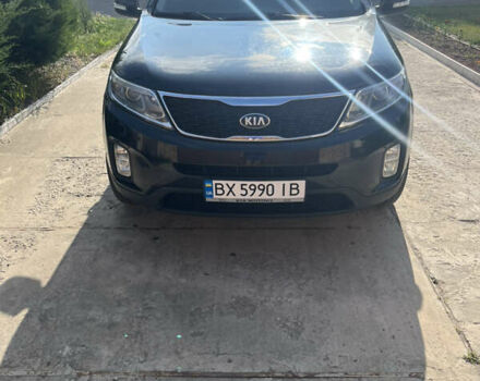 Чорний Кіа Соренто, об'ємом двигуна 2.2 л та пробігом 253 тис. км за 16300 $, фото 14 на Automoto.ua