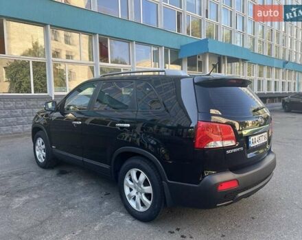 Чорний Кіа Соренто, об'ємом двигуна 2.4 л та пробігом 143 тис. км за 13100 $, фото 3 на Automoto.ua