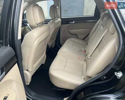 Черный Киа Соренто, объемом двигателя 2.2 л и пробегом 203 тыс. км за 15500 $, фото 24 на Automoto.ua