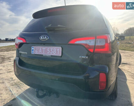 Чорний Кіа Соренто, об'ємом двигуна 2.2 л та пробігом 240 тис. км за 12950 $, фото 22 на Automoto.ua