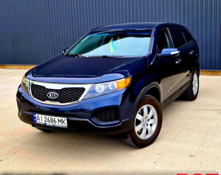 Черный Киа Соренто, объемом двигателя 2.4 л и пробегом 201 тыс. км за 11500 $, фото 5 на Automoto.ua