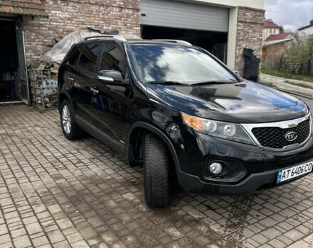 Черный Киа Соренто, объемом двигателя 2.2 л и пробегом 195 тыс. км за 14700 $, фото 2 на Automoto.ua